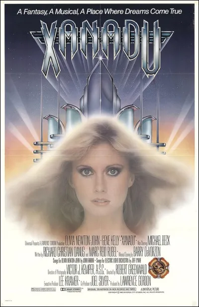 "Xanadu" est un film dans lequel joue John Travolta.