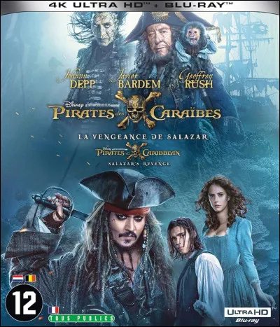 "Pirates des Caraïbes" est un long-métrage interprété par Tom Hanks.