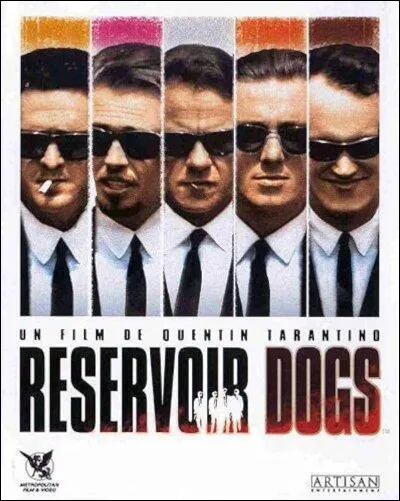 "Reservoir Dogs" est le titre d'un film interprété par Harvey Keitel.