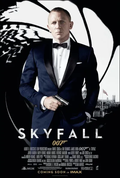 "Skyfall" est un film joué par Daniel Craig.