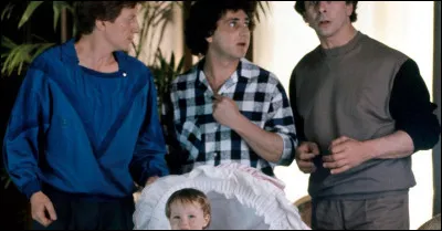 "Trois hommes et un couffin" est le titre d'un film dans lequel joue Dominique Lavanant