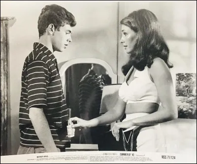 "Un été 42" est un long-métrage interprété par Jennifer O'Neill.