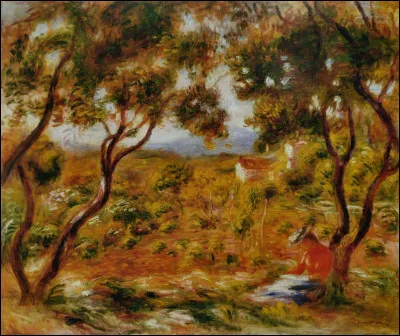 À qui doit-on "Les Vignes à Cagnes" ?