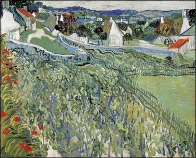 À qui doit-on le souvenir de ces "Vignes à Auvers" ?