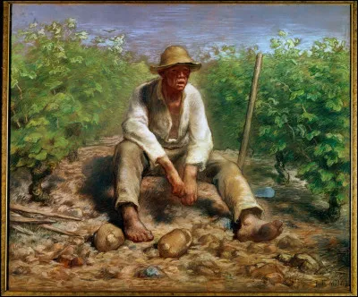 Qui a réalisé le portrait de ce vigneron ?