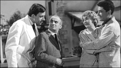 De Funès incarne un boursicoteur harcelé par les histoires de famille et marque aussi le début de sa collaboration avec le réalisateur Jean Giraud. Quel est ce film ?