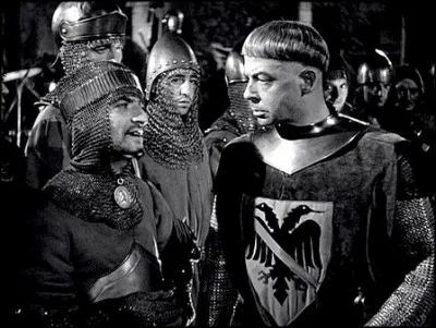 De Funès court après les cachets et interprète parfois plusieurs rôles dans un film. En 1948 il tient tour à tour les rôles de mendiant, chef de bande, astrologue et seigneur. Quel est ce film de Bernard Latour ?