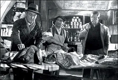 En 1956, de Funès trouve un rôle à sa mesure en incarnant un charcutier faisant de marché noir durant l'occupation. Qui sont ses partenaires ?