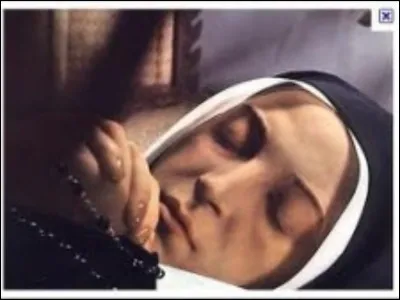 Qui est cette sainte ?