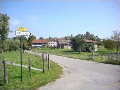 Village Isérois, Vatilieu se situe en région ...