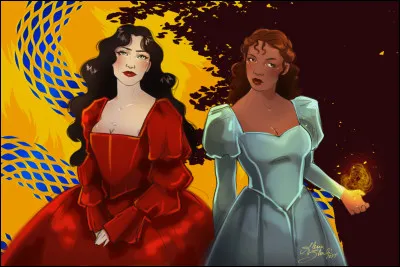 Que glisse Ead sous l'oreiller de Sabran, le soir des noces de celle-ci ?