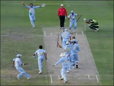 De combien de joueurs est composée une équipe jouant au cricket ?