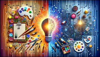 Sur une échelle de 1 à 4, à combien es-tu créatif/créative ?