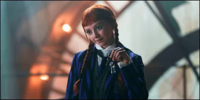 Agnès voulait être la meilleure amie de Mercredi, mais finalement...