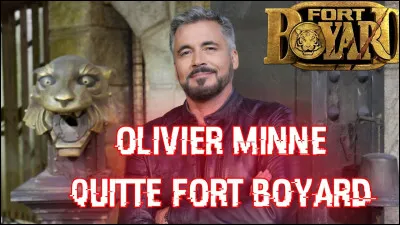 Combien de temps Olivier Minne est-il resté sur le Fort ?