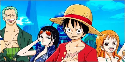 "One Piece" est un manga :