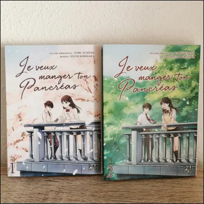 "Je veux manger ton pancréas" est :