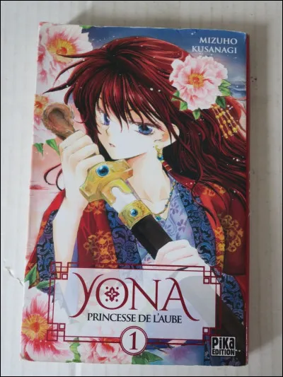 Et enfin, "Yona : Princesse de laube" (le meilleur manga de la terre) est un shojo. Vrai ou faux ?