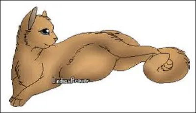 Hep hep hep, ce n'est pas fini ! Concentrez-vous. Comment s'appelle la chatte solitaire qui vit sur le territoire des chevaux et qui a rejoint le Clan du Tonnerre avec ses chatons ?
