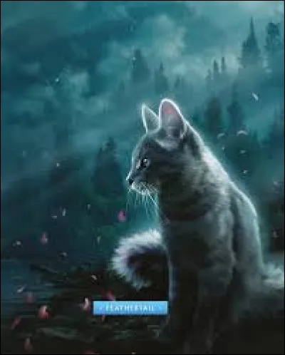 Et qui est l'autre chatte domestique (plus tellement domestique car elle devient une guerrière) qui est revenue avec Plume Grise ?