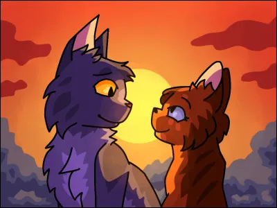 Pourquoi Pelage d'Orage reste-t-il avec Source au lieu de continuer le voyage des clans avec le Clan de la Rivière ?