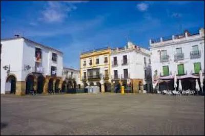 Quelle est cette ville de 16 000 habitants, situ&eacute;e en bordure de la Sierra Morena, principal centre du sud de l'Estr&eacute;madure ?