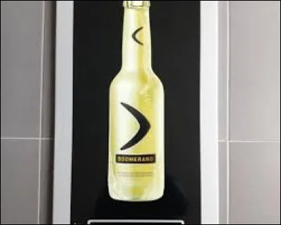 Quel est le parfum de la bière Boomerang ?