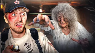 Granny arrive, la seule cachette est la grande benne à ordures. Est-ce que tu y rentres ?