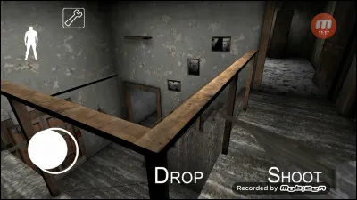 Si tu as joué à ''Granny'', es-tu arrivé jusqu'au niveau de l'image ci-contre ?