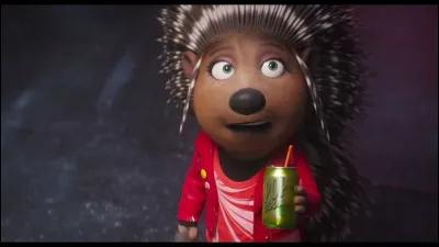 Laquelle de ces chansons, n'apparaît PAS dans le film "Sing" (Tous en scène) ?