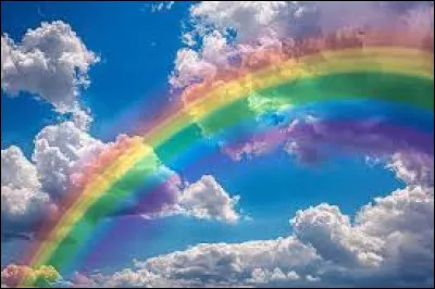 Que présage un arc-en-ciel ?