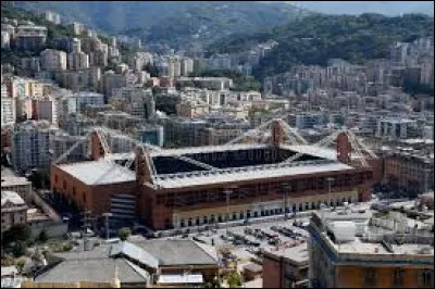A quelle ville italienne associez vous la Sampdoria ?