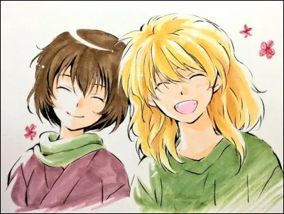 Quel est ce magnifique couple ?