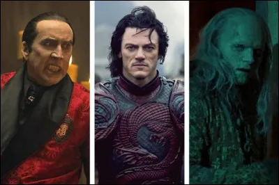 Christopher Lee, Gary Oldman, Gerard Butler, Luke Evans, Nicolas Cage et Caleb Landry Jones ont tous joué le rôle...