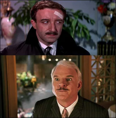 Dans quelle saga apparaît l'inspecteur Jacques Clouseau ?