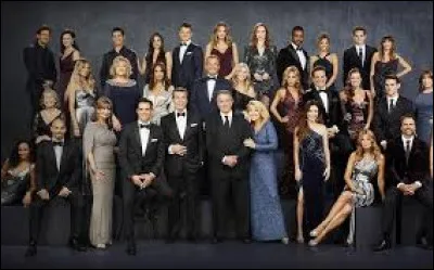 En quelle année est apparu le célèbre feuilleton "Les Feux de l'amour" ?