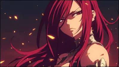 Voici maintenant Erza, de Fairy Tail aussi.
Est-ce un fanart ou pas ?