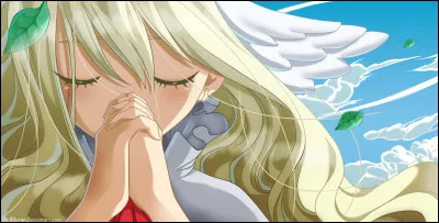 Retournons à la guilde de Fairy Tail... Voici Mavis.
Est-ce un fanart ou pas ?