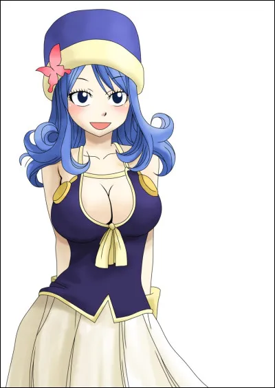 Et voici maintenant Jubia.
Est-ce un fanart ou pas ?