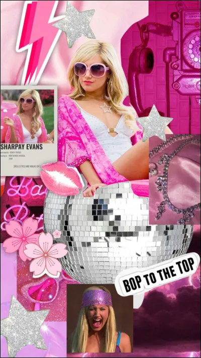De qui Sharpay est-elle amoureuse ?