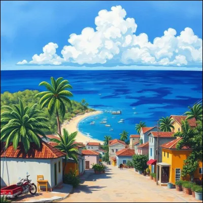 Dans quel &Eacute;tat des Grandes Antilles se trouvent l'arrondissement de Corail et la ville de Corail ?