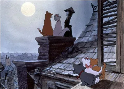 Quel genre musical pratiquent les "cats", les chats des rues dans "Les Aristochats" ?