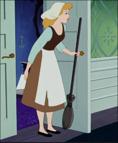 Quelles sont les couleurs des cheveux des demi-soeurs de Cendrillon, Javotte et Anastasie ?