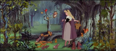 Combien sont les fées qui veillent sur Aurore dans "La Belle au bois dormant" ?