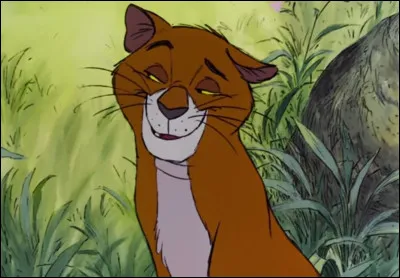 Comment se surnomme le chat roux Thomas O'Malley, dans "Les
Aristochats" ?