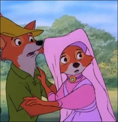 À la fin de "Robin des bois", Robin et Marianne se marient et...