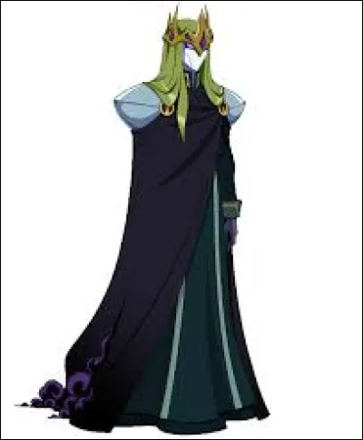 Comment ce méchant qui a pris le contrôle d'Éphédia sappelle-t-il ?