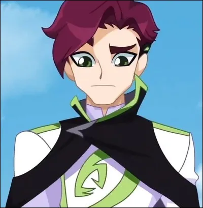 Comment ce méchant sappelle-t-il ? Quelle est sa couleur et quel est son symbole ?