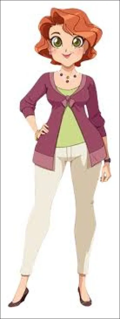 Qui est ce personnage ? (Elle a élevé Iris)
