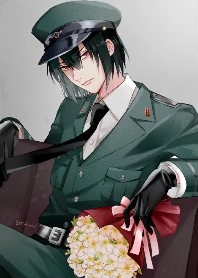 Et pour finir, il ne faut pas oublier Yuri, le frère de Yor ! Donc, "l'oncle" d'Anya.
Est-ce un fanart ou pas ?